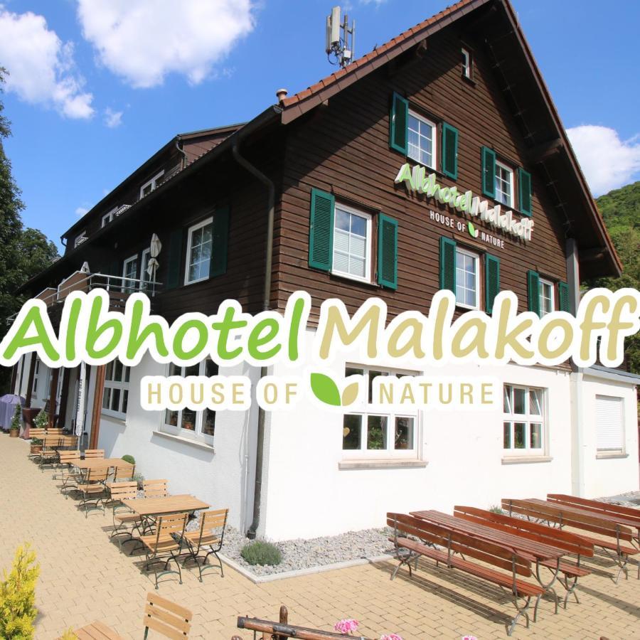 Albhotel Malakoff Wiesensteig Exterior foto