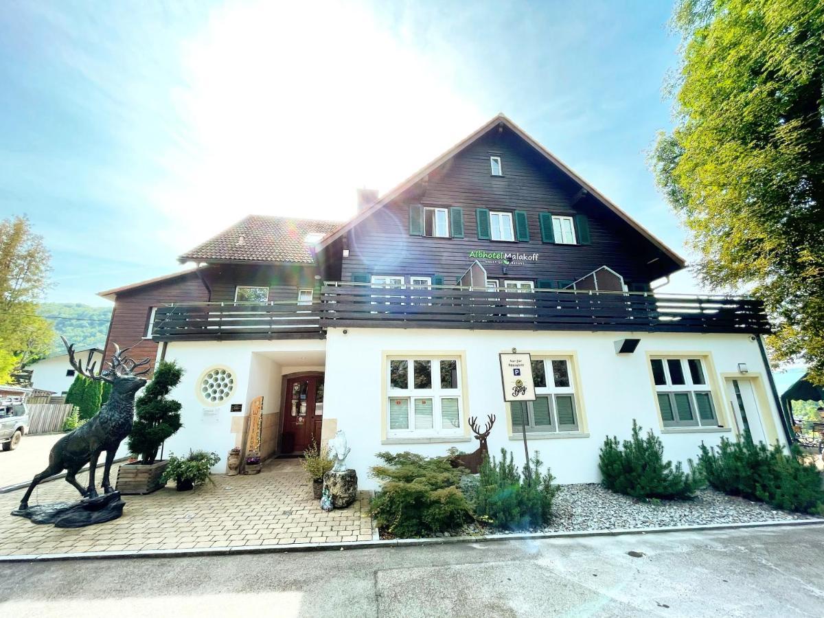 Albhotel Malakoff Wiesensteig Exterior foto