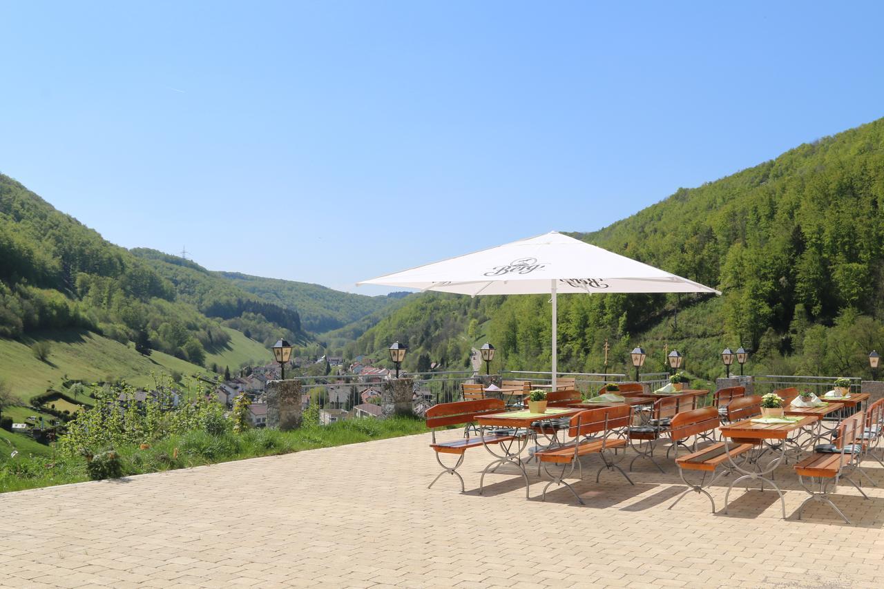 Albhotel Malakoff Wiesensteig Exterior foto