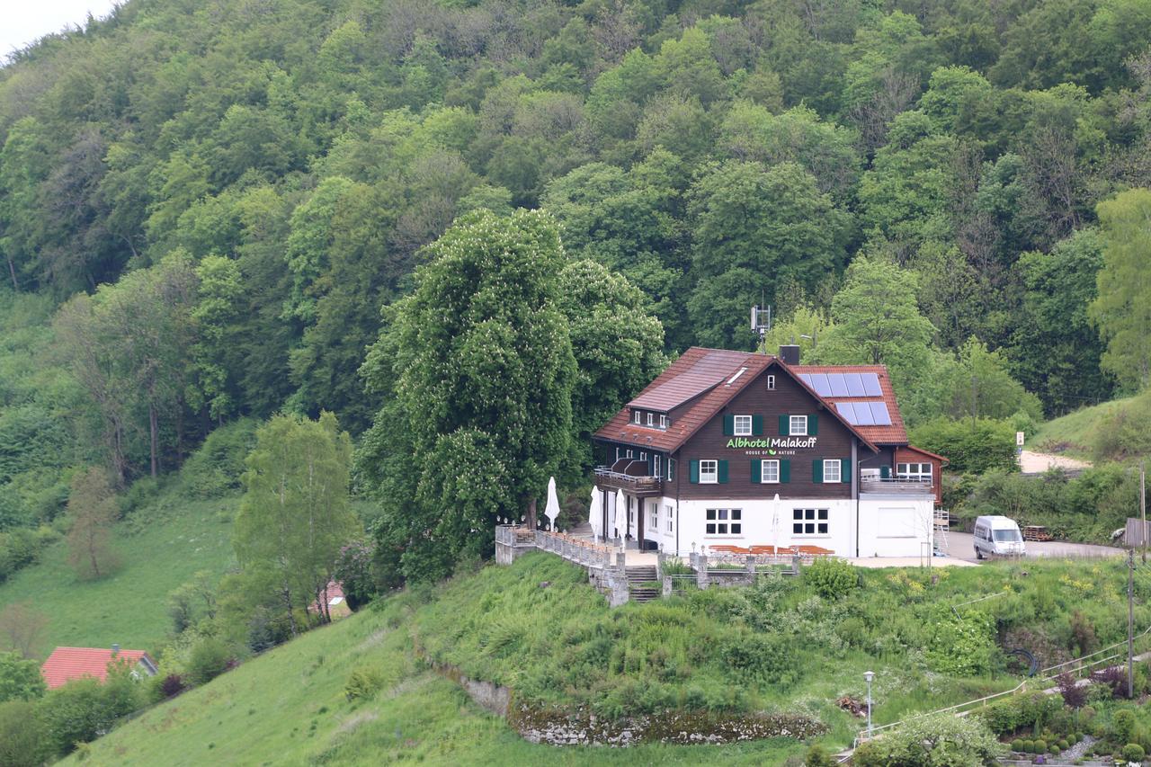 Albhotel Malakoff Wiesensteig Exterior foto